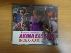 中森明菜 AKINA EAST LIVE CD アルバム