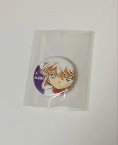 【非売品】名探偵コナン 緋色の弾丸 書店フェア 灰原哀ミニ缶バッジ