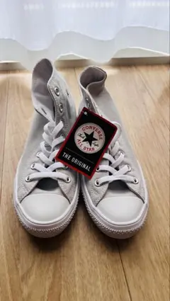 【新品】CONVERSE オールスター ハイカット 23cm グレー 限定カラー