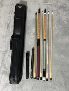 カスタムキュー　ビリヤード　T2ファクトリー