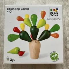 PLANTOYS Balancing Cactus 4101 知育玩具のサムネイル