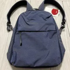 最終価格！タグ付き　ace リュック　ネイビー