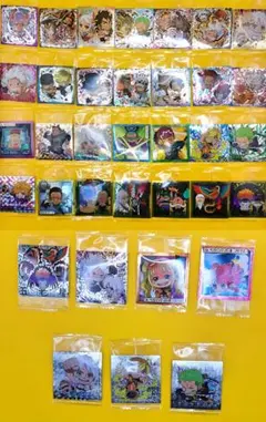 ワンピース　にふぉるめーしょん　ウエハースLOG.１３　全３５種　コンプ