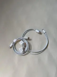 Apple コード typeC lightning