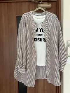 ストライプシャツ