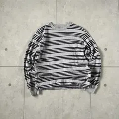 レイヤードに　オールド　ユニクロ　ボーダー　ロンT y2k UNIQLO