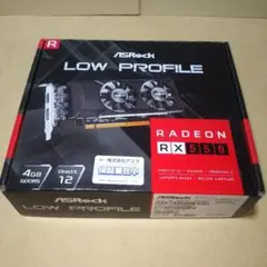 ASRock Radeon RX 550 LP 4Gのサムネイル