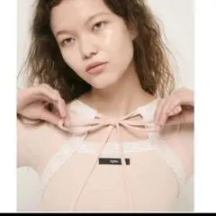 【新品未使用】épine lace rib 2way top エピヌ 飯田栞月 2025年最新】ÉPINE lace rib 2wayの人気アイテム - メルカリ