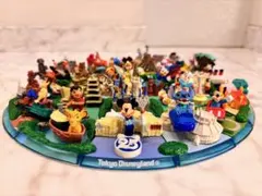 東京ディズニーリゾート 25周年 パークジオラマフィギュア