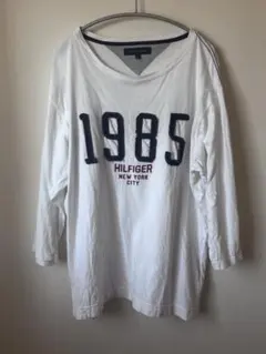 TOMMY HILFIGER 1985 長袖カットソー XXL