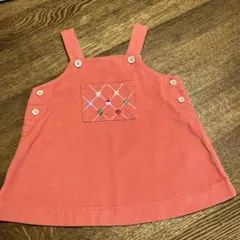 最終 familiar ジャンパースカート 80㎝