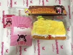 mellojoy スクイーズ パルミエ 3種セット Mellojoy – MellojoyJapan