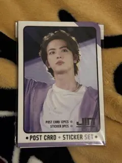 BTS JIN ポストカード・ステッカーセット
