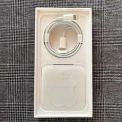 【新品未使用】アップル純正品 Lightningケーブル Type-C