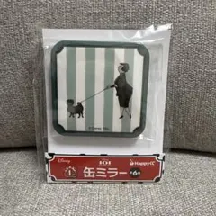 101匹わんちゃん Happy 쿠지 I賞 缶ミラー