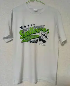 東京ヤクルトスワローズ★つば九郎Tシャツ★Lサイズ★ミズノ製
