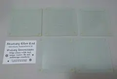 ガラスコースター 5枚セット