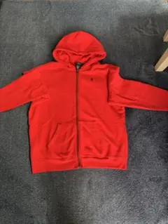 Polo by Ralph Lauren 赤 フルジップ パーカー L