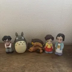 となりのトトロ指人形5体セット