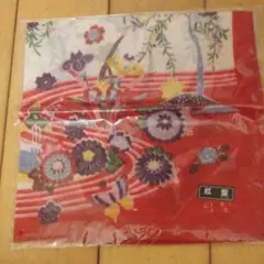 【紅型】新品 ハンカチ(沖縄)
