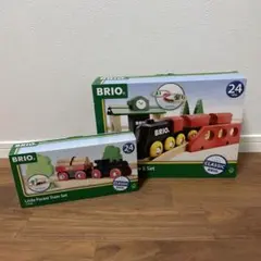 BRIO 木製レールセット 2種まとめ売りのサムネイル