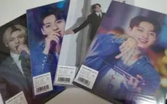 BTS　Jung Kook　B★VERSE　クリアファイルセット