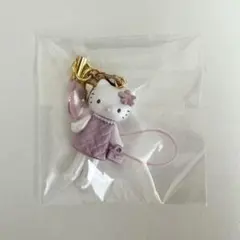 Hello Kitty トレーディングマスコットストラップ3キルティング