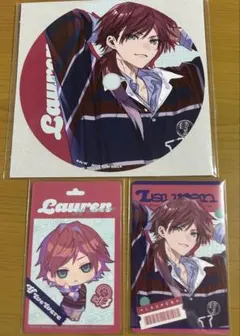 にじさんじ If we were ローレン チェキ風カード 特典 SD 等身