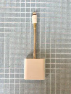 Apple Lightning-USB 3カメラアダプタ