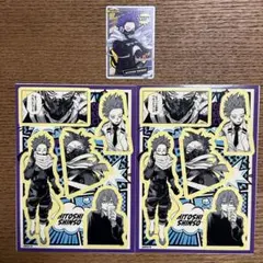 僕のヒーローアカデミア ヒロアカ 原作 カスタムステッカーコレクション 心操人使