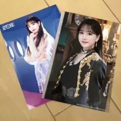 IZ*ONE アイズワン 生写真 ユリ