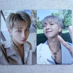 BTS Me Myself 写真集 RM トレカ セット