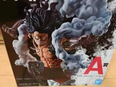 一番くじ ワンピース バトルメモリーズ A賞 ルフィ ギア4 スネイクマン