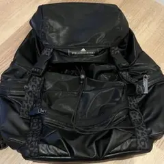 【adidas×STELLAMccARTNEY】リュック黒のサムネイル