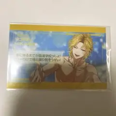 paradoxlive パラライ　真夏の幻影　緋景斗真　特典　座席カード