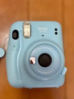 【動作確認済】FUJIFILM instax mini 11 チェキ 本体