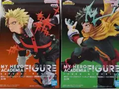 僕のヒーローアカデミア 緑谷出久、爆豪勝己2体セット