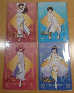 彼女お借りします 女神ver. L版ブロマイド3枚セット 4種類
