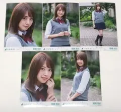 乃木坂46 Web生写真 衛藤美彩 帰り道は遠回りしたくなる MV 5種