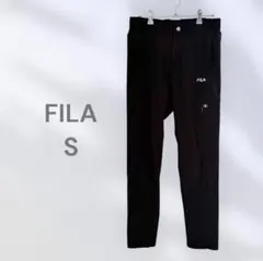 FILA ストレッチパンツ　薄手　スポーツウェア　ウエストゴム　シンプルのサムネイル