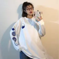 【新品・未使用】DEVICE(デバイス)ロゴプリントカットソー フリーサイズ