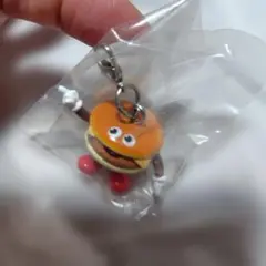 カプセルトイ／フレーバーズ／ハンバーガー めじるしチャーム