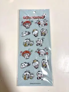 お買いものパンダ ボンボンドロップシール