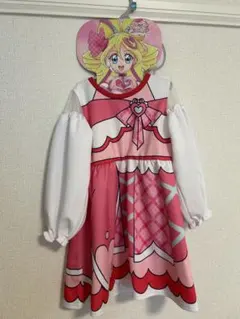 あぴ様専用　キミとアイドルプリキュア キュアアイドル　なりきりワンピース 120