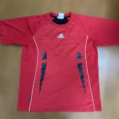 adidas CLIMACOOL 赤 Tシャツ 160