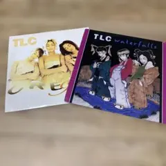 TLC CrazySexyCool & Waterfalls レコード2枚