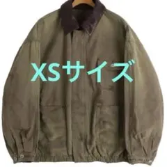 SULFUR DYED OXFORD VINTAGE JACKET XS