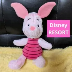 東京ディズニーランド ピグレット ぬいぐるみ くまのプーさん ふわふわのサムネイル