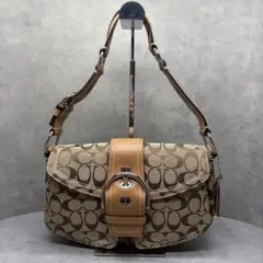COACH Soho Signature Demi Bag Y2K