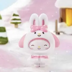 サンリオ MINISO リトルケープ フェイスチェンジマスコット マイメロディ